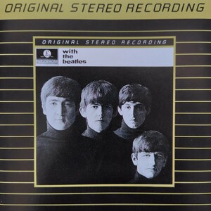 High Quality Master Disc ビートルズ ウィズ・ザ・ ビートルズ The Beatles With The Beatles