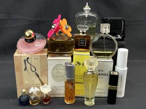 【H904】新品〜中古まで ブランド香水 14点セット まとめ売り CHANEL/ディオール/YSL/ランコム/シロなど 高級 保管品