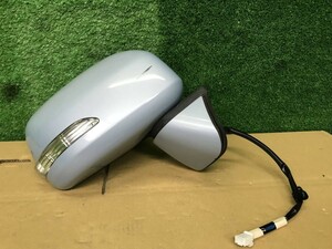 管0898-2　DBA-L575S　ムーヴコンテ　フロント右　ドアミラー　7ピン　カラー：B69　動作正常