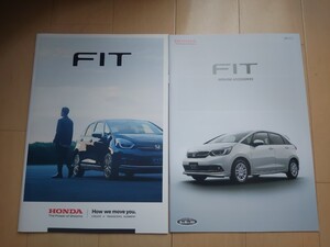 FIT カタログ　オプションカタログ　2023年12月 FIT アクセサリーカタログ RS HEV e ホンダ フィット