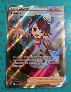 ポケカ　英語版　正規品　ユウリ　TG26/TG30　SR　海外版　ポケモンカードゲーム　Pokemon　Gloria　Full Art