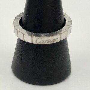 Cartier カルティエ 750 ラニエールリング 54 AJ6306 サイズ13号 総重量6.8ｇ【CLAU9003】