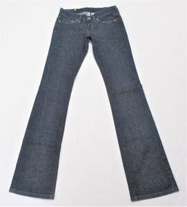 （中古）MNGJEANS　ローライズ　フレーアー　表記サイズEUR34