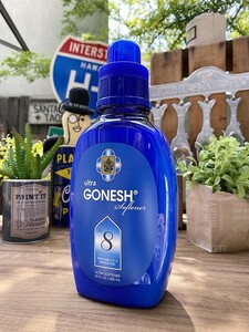 GONESH　ガーネッシュ　No.8　（ウルトラソフナー　洗濯用柔軟剤　600ml）　■　アメリカン雑貨　アメリカ雑貨