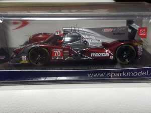 新品 1/43 スパーク SPARK Mazda Prototype No.70 Watkins Glen 6H 2016 Mazda MotorsportsT. Long - J. Miller - B. Devlin