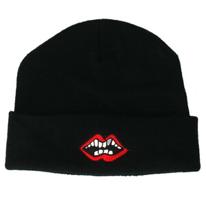 クロムハーツ Chrome Hearts MATTY BOY Chomper Beanie サイズ:ONE SIZE チョンパービーニー 中古 SJ02