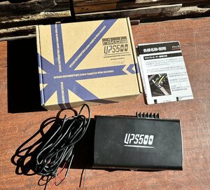 USED MEDiK 　UPS500 バックアップ電源 ドライブレコーダー用バッテリー 10400mA 12/24V