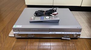 パナソニック Panasonic DVDレコーダー DIGA DMR-EH70V HDD内蔵VHSビデオ一体型 200GB リモコン付 動作品