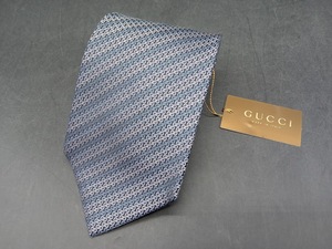 ▽ GUCCI ネクタイ / グッチ ビジネス メンズ スーツ 小物 結婚式 プレゼント シルク 小紋 服飾小物 ワイドタイ