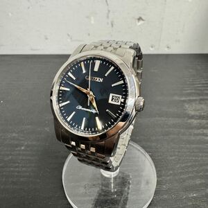 R11 稼動品 CITIZEN ザ・シチズン パーペチュアル カレンダー デイト A660-T013368 クォーツ メンズ 腕時計 現状品 CARRR