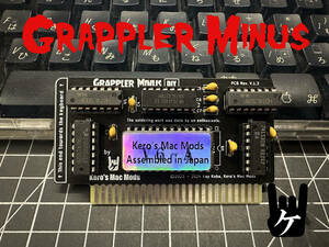 ☆ Grappler Minus Card 〜AppleIIe/IIPlusでSmartport稼働☆