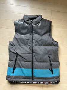 SALE★P PUMA ダウンベスト　L