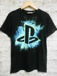 ★即決★【H&M PlayStation プレイステーション】 ロゴ TシャツsizeUS16-18