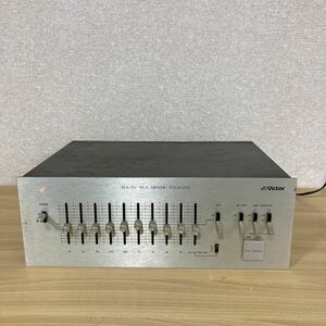 Victor ビクター SEA-50 S.E.A. GRAPHIC EQUALIZER イコライザー 音響機器 オーディオ機器 通電確認済み 7 カ 6318