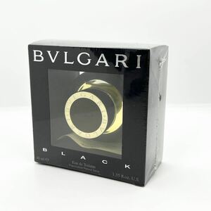  【未開封】 BVLGARI BLACK EDT 40ml ブルガリ ブラック オードトワレ 香水 未使用現状品