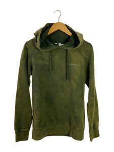 DENHAM◆BAKER REGULAR HOODY LOOPB/パーカー/XS/コットン/KHK/01-21-04-60-050//