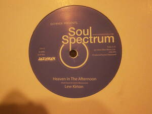 LEW KIRTON / HEAVEN IN AFTERNOON / SOMETHING SPECIAL /T.K. SOUL/ブギー/モダンソウル/レアグルーヴ