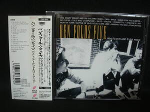 ★同梱発送不可★中古CD / BEN FOLDS FIVE / WHATEVER AND EVER AMEN / ベン・フォールズ・ファイヴ