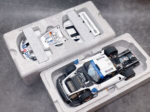 絶版品　1/18 AUTOart ポルシェ 911 GT1 ル・マン24時間 1997年 #25(スタック/ブーツェン/ウォレック) 完成品　オートアート　Porsche