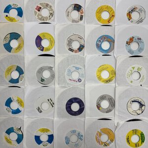 S00002;【7inch】DANCEHALL REGGAE ダンスホール レゲエ 7インチ_50枚セット