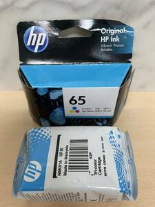 y092012a ヒューレット・パッカード HP インク カートリッジ 65 カラー N9K01AA【純正品】