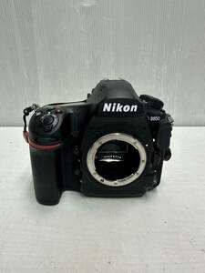 ♯【NIKON】デジタル一眼レフカメラ　D850　中古動作品　ボディのみ　充電器無し