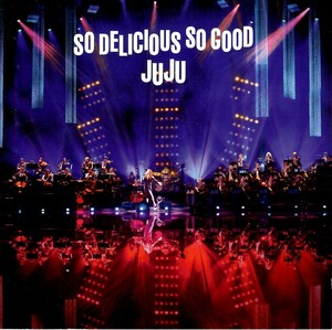 JUJU＜じゅじゅ＞「JUJU BIG BAND JAZZ LIVE ”So Delicious, So Good”」ライブ盤CD＜Take Five、Lullaby Of Birdland、Sway、他収録＞