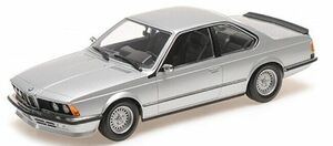 新品未開封　BMW 635 CSi 1982 シルバー 1/18 ミニチャンプス 