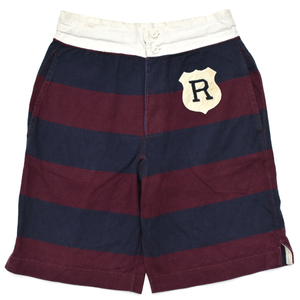 Ralph Lauren Rugby ラルフローレン ラグビー ボーダー スウェット ショートパンツ size.XS ショーツ ハーフパンツ