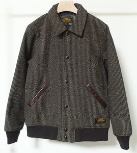 NEIGHBORHOOD ネイバーフッド 172SZNH-JKM01 VARSITY / CW-JKT ビーチクロス バーシティ ジャケット S