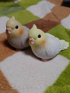 オカメインコオブジェ