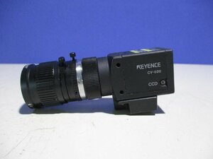 中古 KEYENCE CV-020 CCD CAMERA カメラ(R50527ABB030)