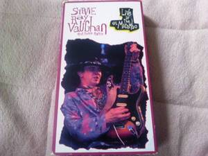 Stevie Ray Vaughan and double trouble/Live at el Mocambo