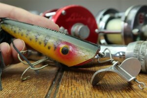 70/80s 5/8oz ARBOGAST SPUTTERBUG スパターバグ ザウルス則フェバリット! 検) 道楽 ハトリーズ BALSA50 ZEAL ABU HEDDON UMCO 昭和世代に