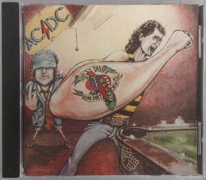 AC/DC / DIRTY NEEDS DONE DIRT CHEAP オーストラリア限定盤！ALBERT PRODUCTION 465258 2 ［AUSTRALIA LIMITED］