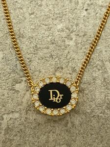 Christian Dior◆ネックレス/-/GLD/トップ有/レディース