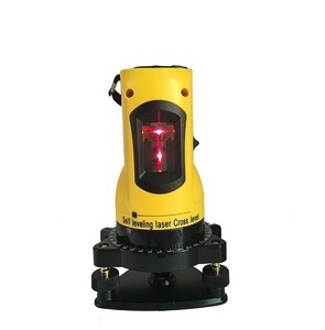 レーザーレベルメーター360度セルフレベリング2行1ポイント水平垂直レーザーレベル635 n Only a laser level