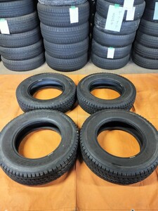 【NR0508】BRIDGESTONE BLIZZAK W979 195/75R15 109/107L LT スタッドレスタイヤ４本セット