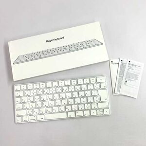 Apple MLA22J/A 【Magic Keyboard】【製造番号 : F0T0246008LJ20TAK】店頭/他モール併売《家電・山城店》U753