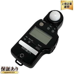 MINOLTA AUTO METER IV F 露出計 カメラ周辺機器 ミノルタ 中古 F9134969