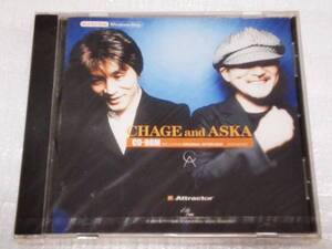 CD-ROM　CHAGE&ASKA