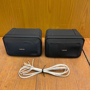 ★動作品★DIATONE★10㎝★FULL-RENGE SPEAKER SYSTEM★DS-107V★ダイヤトーン★スピーカー★ペアスピーカー★SR(N52）