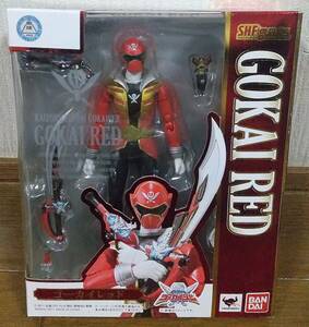 【未使用】 BANDAI バンダイ S.H. フィギュアーツ 海賊戦隊 ゴーカイジャー ゴーカイレッド / S.H.Figuarts GOKAI RED