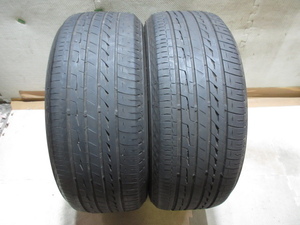 中古タイヤ　215/50R17　BRIDGESTONE　REGNO GR-XII　6分山　2021年式　2本セット