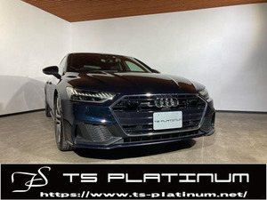 ★アウディ A7スポーツバック 55TFSIクワトロSライン 1年 F2DLZS AT 4WD アシスタンスパッケージ 中古車 九州 福岡 糸島