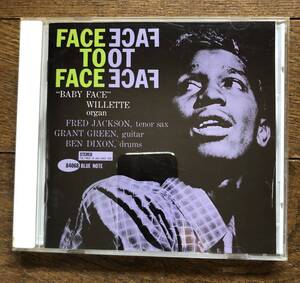 CD-Jan / 東芝EMI_BLUE NOTE / FACE TO FACE / BABY FACE