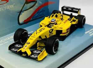 1/43　JORDAN HONDA EJ12 / 2002 JAPANESE GP SUZUKA OCTOBER 13 / Takuma Sato・First Championship Point