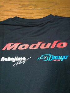 激レア★HONDA moduro 半袖Tシャツ ホンダモデューロ　DRAGO CORSE　nakajima racing ドラゴコルセ/ナカジマレーシング　メンズXL