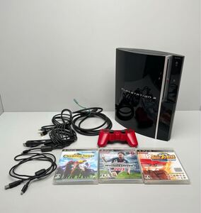 PS3 PlayStation3 プレイステーション3 ソニー　SONY おまけソフト付き