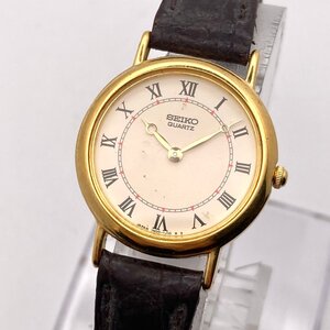 【稼働】SEIKO セイコー 1N00-1D20 クォーツ レディース腕時計 10-104-D